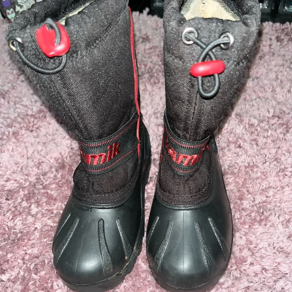 Boys Kamik Snow Boots